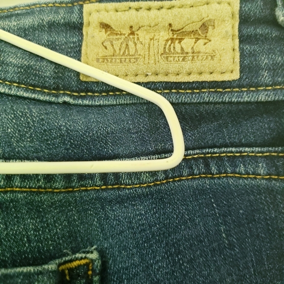 Levi Mid-rise skinny jeans size 22w - Picture 5 of 7